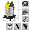 1600W 20L Multifunctional High-Power Vacuum Cleaner Blow Wet-Dry Three Use Suction Cleaner for Home Car Commercial Industry Wash