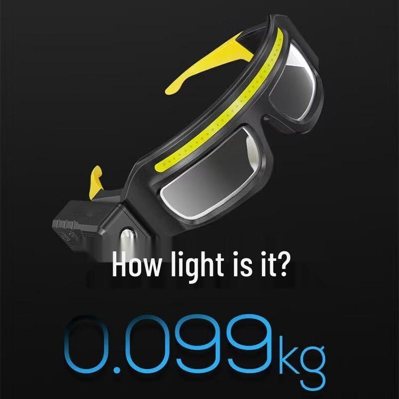 Mengpao Multifunctional Clip-On LED Glasses Light
