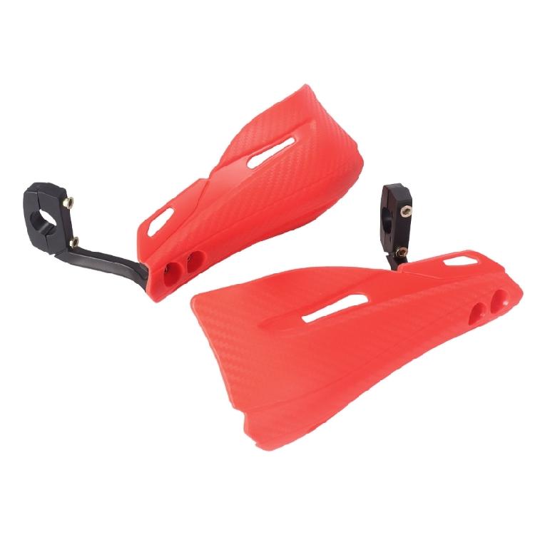 Motorcycle Handlebar Shell Guards Windshield Deflectors ABS Motorcycles Brake Lever Covers Upgrades for 22mm Diameter
