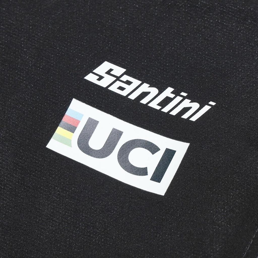 FILA Cycling Series Logo Soft Comfortable Stand Collar Jacket Men jackets Black A11M448505F-BK