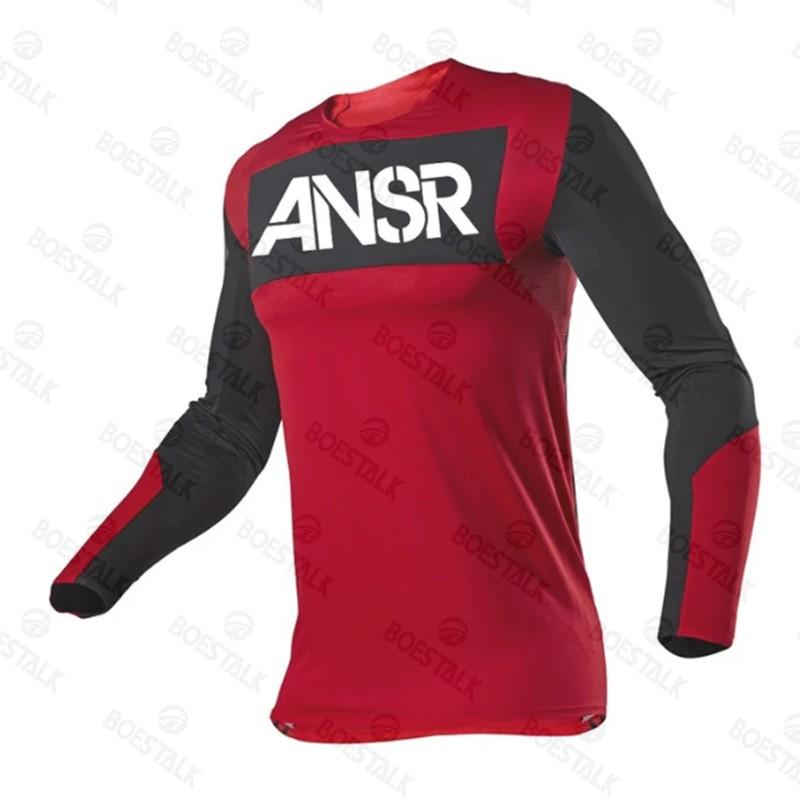 Men Women Quick Dry Cycling Jersey Mountain Bike Downhill Off-Road Racing Long Sleeve Summer Outdoor Sport T-Shirt
