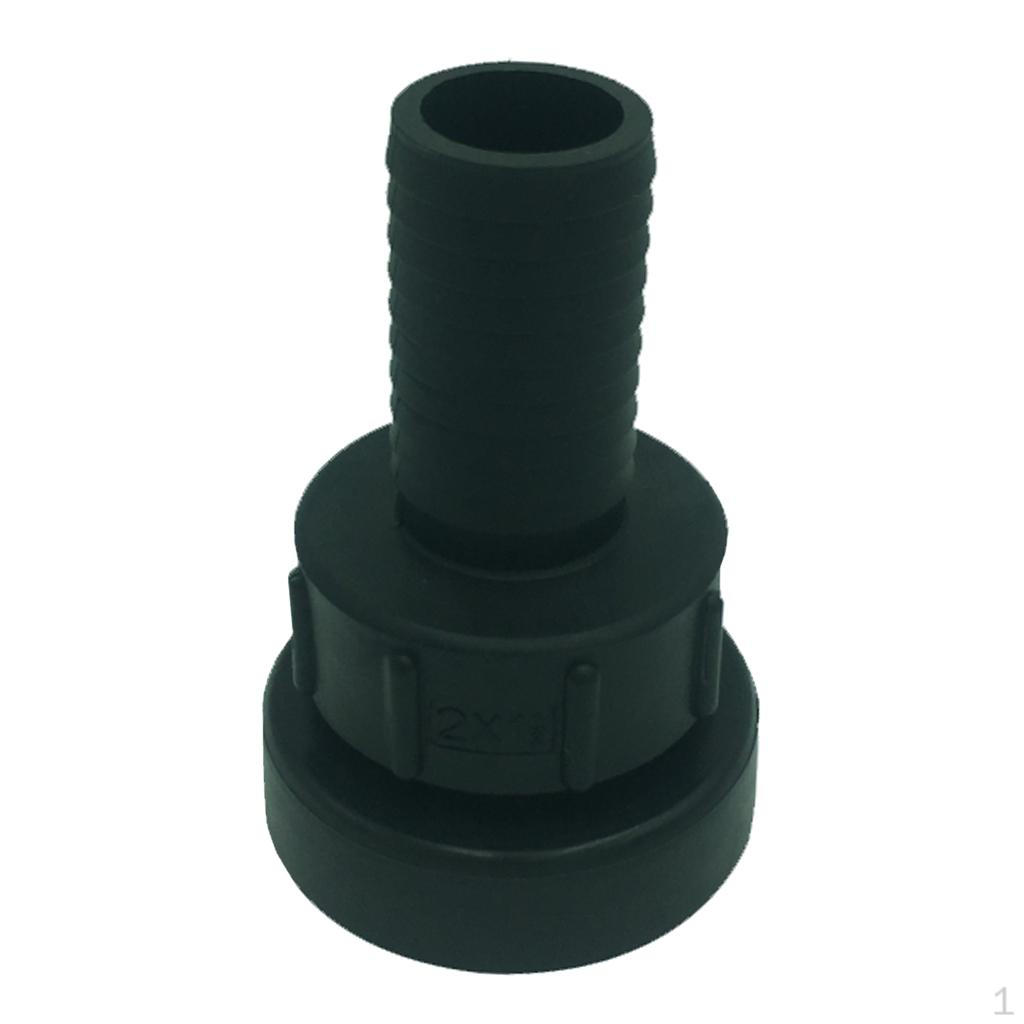 

1000 Tank Adaptor Garden Hose Tail Fitting Adapter 8040/50 38
