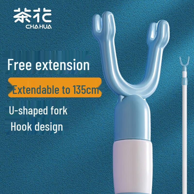 Телескопическая вилка для сбора одежды  Камелия