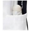 Jordan 32L Fashion Simple Zipper Closure Polyester Backpack Unisex backpack Black White JD2533003AD001