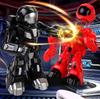 Cross-Border 2.4G Large Boxing Battle Remote Control Robot - Dual Player Kids' Fighting Toy for Parent-Child Interaction