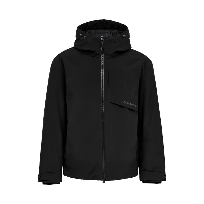 J.Lindeberg Men's Hooded Waterproof Padded Jacket 525309003