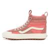 Sk8 Comfortable High-Top Skate Shoes Unisex Sneakers Pink White VN0A4P3I2UU