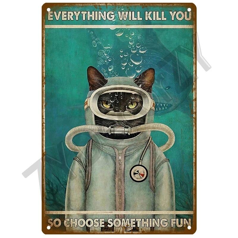 Beagle Plaque Metal Sign Vintage For Door Tin Sign Home Interior Paintings Mancave Wall Posters Room Decoration Decor Art Plates