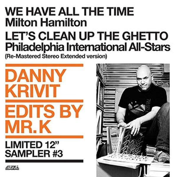 12inch Record DANNY KRIVIT - Edits By Mr. K (Limited 12" Sampler STRUT084EP Strut 2011 UK Soul/Funk Used