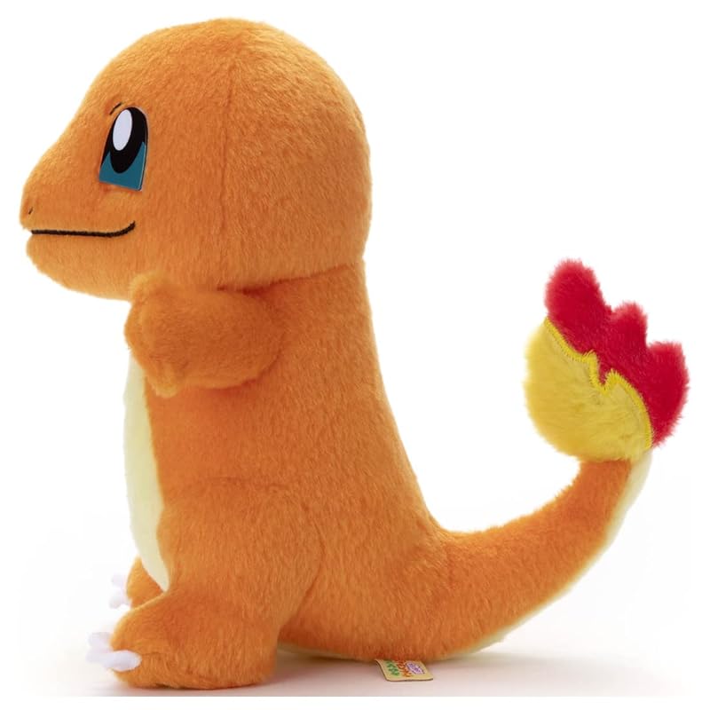Pokémon I Choose You! Plush Charmander, Approx. 21cm Wide