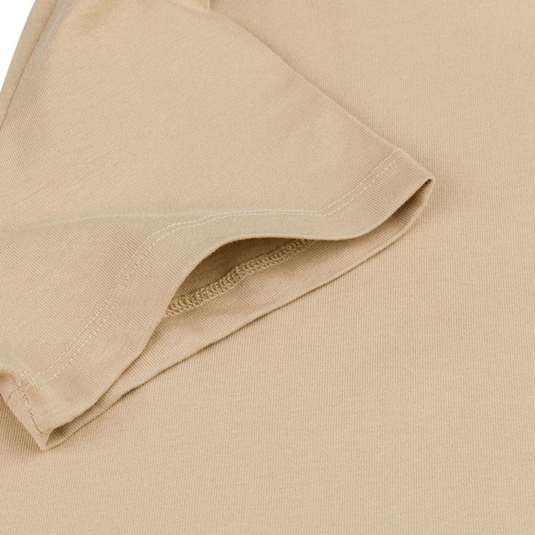 Timberland Logo Design Casual Breathable Slim Fit Short Sleeve T-Shirt Men Tops Earth-Tone A2EKJY94