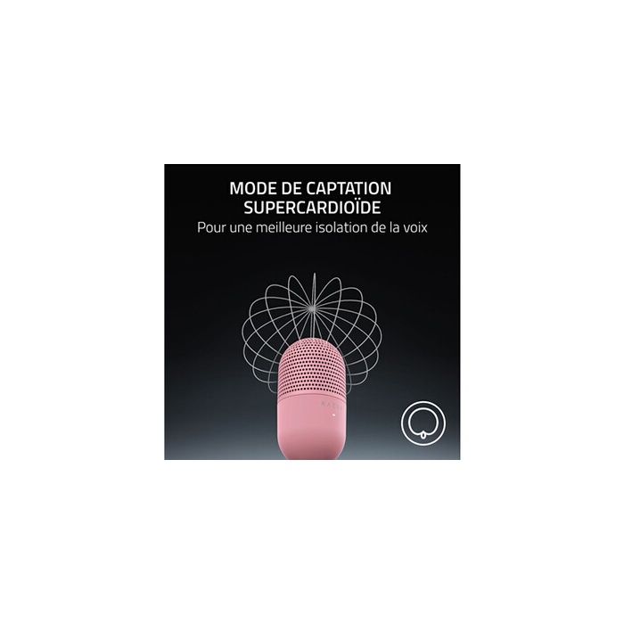 Razer Seiren v3 Mini (Quartz)