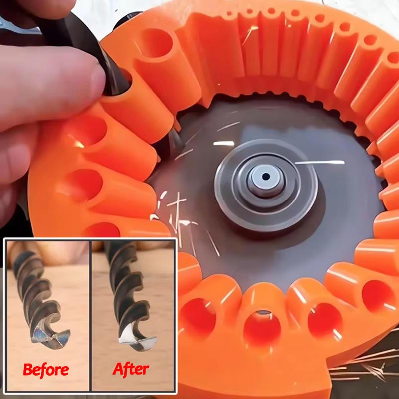 Multipurpose 2-13mm Drill Bit Grinding Auxiliary Tool Sharpener Polishing Grinding Tool Powered Parts Applicable Angle Grinder