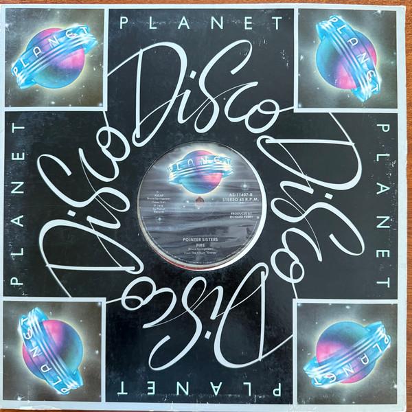 

12inch Record POINTER SISTERS Happiness AS11407 Planet 1978 US Rock Used