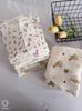Children's 100% Cotton Gauze Pajama Set for Spring/Summer - Loose, Thin Long Sleeve for Boys and Girls