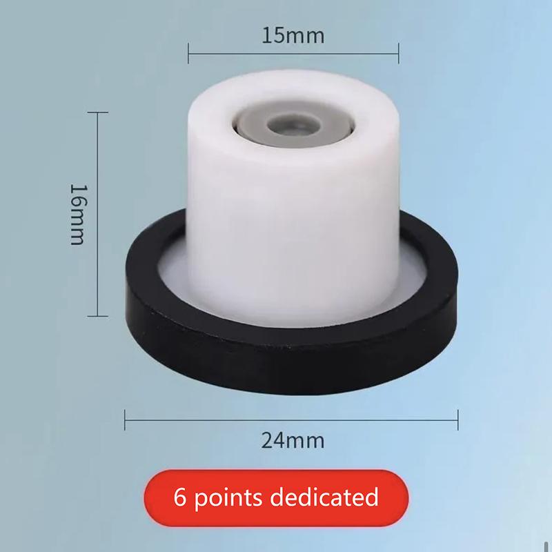 10Pcs For Shower Systems Backflow Prevention Anti-Water Valve For Reliable Water Flow Anti Water Sealing Gasket