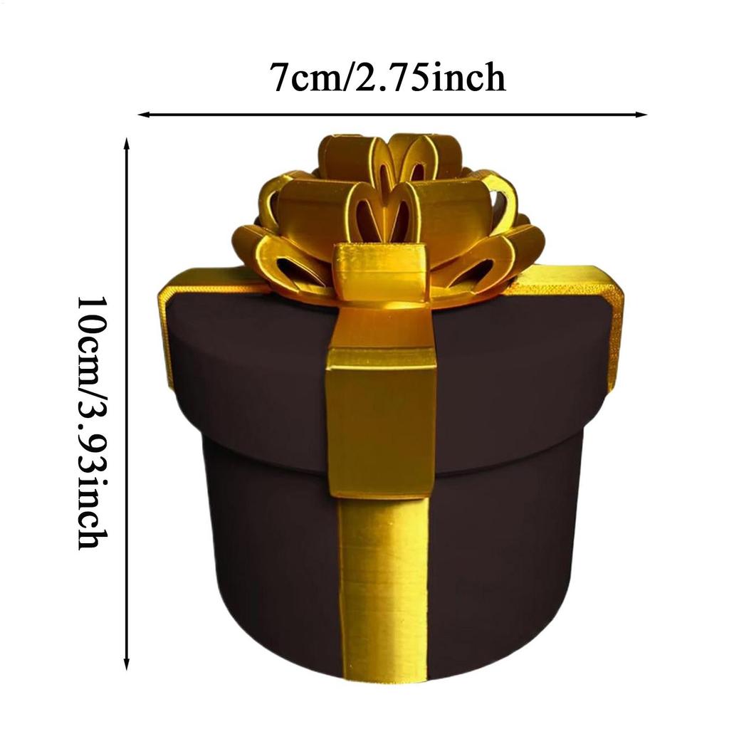 Otrávený Vnořený Šroub Otrávená Dárková Krabička Peněžní Puzzle Box Na Hotovost Narozeniny Vánoční Dárkové Krabičky Ozdoba Zábavná Párty Hra