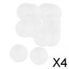 4x 60x Silicone Nip Hide Ing Breast Pasties for Runners, Fitness, Gym, Sports