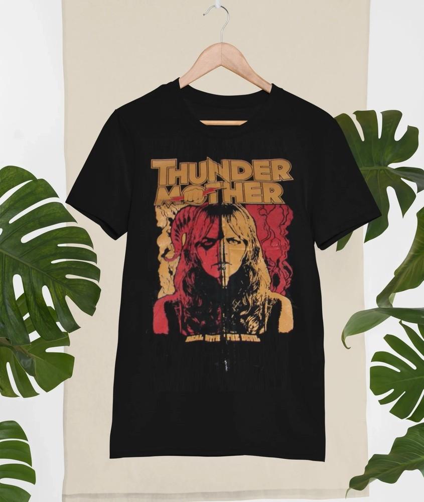 

Thundermother Deal with the devil Tour T Shirts All Size S to 4XL XL
