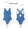 2024 European & American Plus Size Women's One-Piece Swimsuit