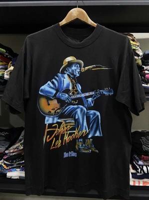 John Lee Hooker Blue Rock Shirt Unisex Short Sleeve Tee S5XL Unisex T-Shirt