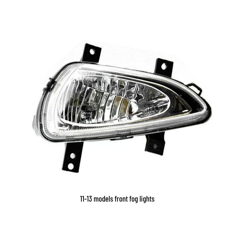 

Changan CX20 (2010-2016) Front Fog & Turn Signal Light Housing 2014 Driver Left Standard
