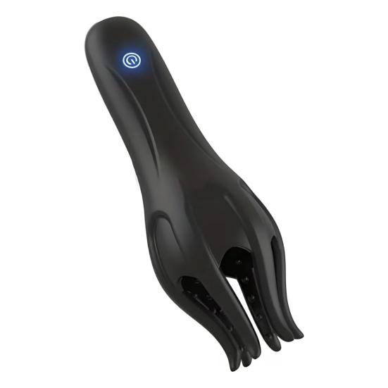 Men Silicone Vibration Trainer Waterproof Travel-Friendly Pleasure Device Adult Personal Massager for Intimate