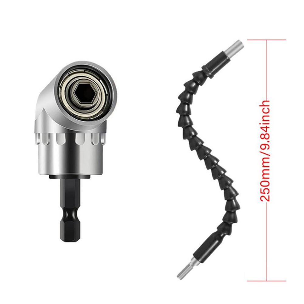 105 Degree Drill Bit 2pcs Adapter Connector Magnetic