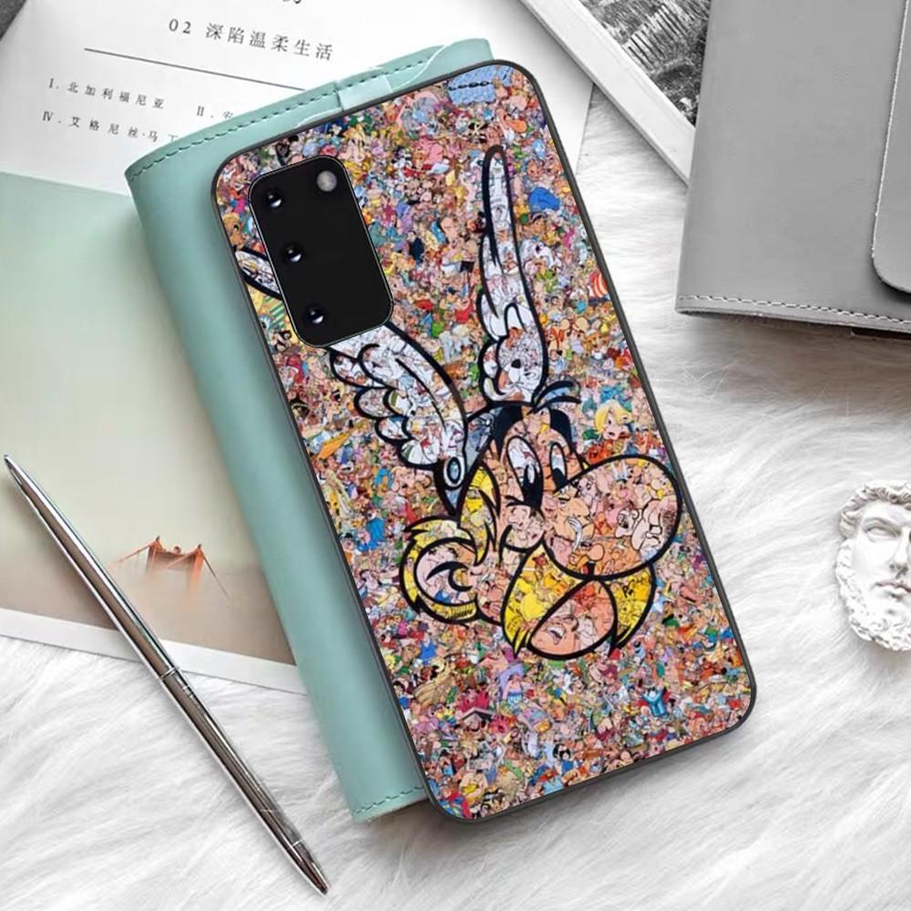 A-Asterixs O-Obelixs Phone Case For Samsung S 9 10 20 21 22 23 30 23 24 Plus Lite Ultra FE S10lite Fundas