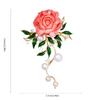 Elegant Flower Pin Jewelry Unique Flower Shaped Brooch Decoration Stylish Lapel Pin for Fashion Enthusiasts