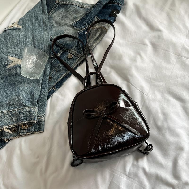 

Студенты колледжа посещают занятия, чувство старшего возраста, симпатичный рюкзак с бантом, женский весенний новый легкий универсальный рюкзак 2025 года