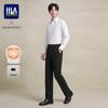 HLA Men's Pioneer Classic Fleece-Lined Casual Trousers