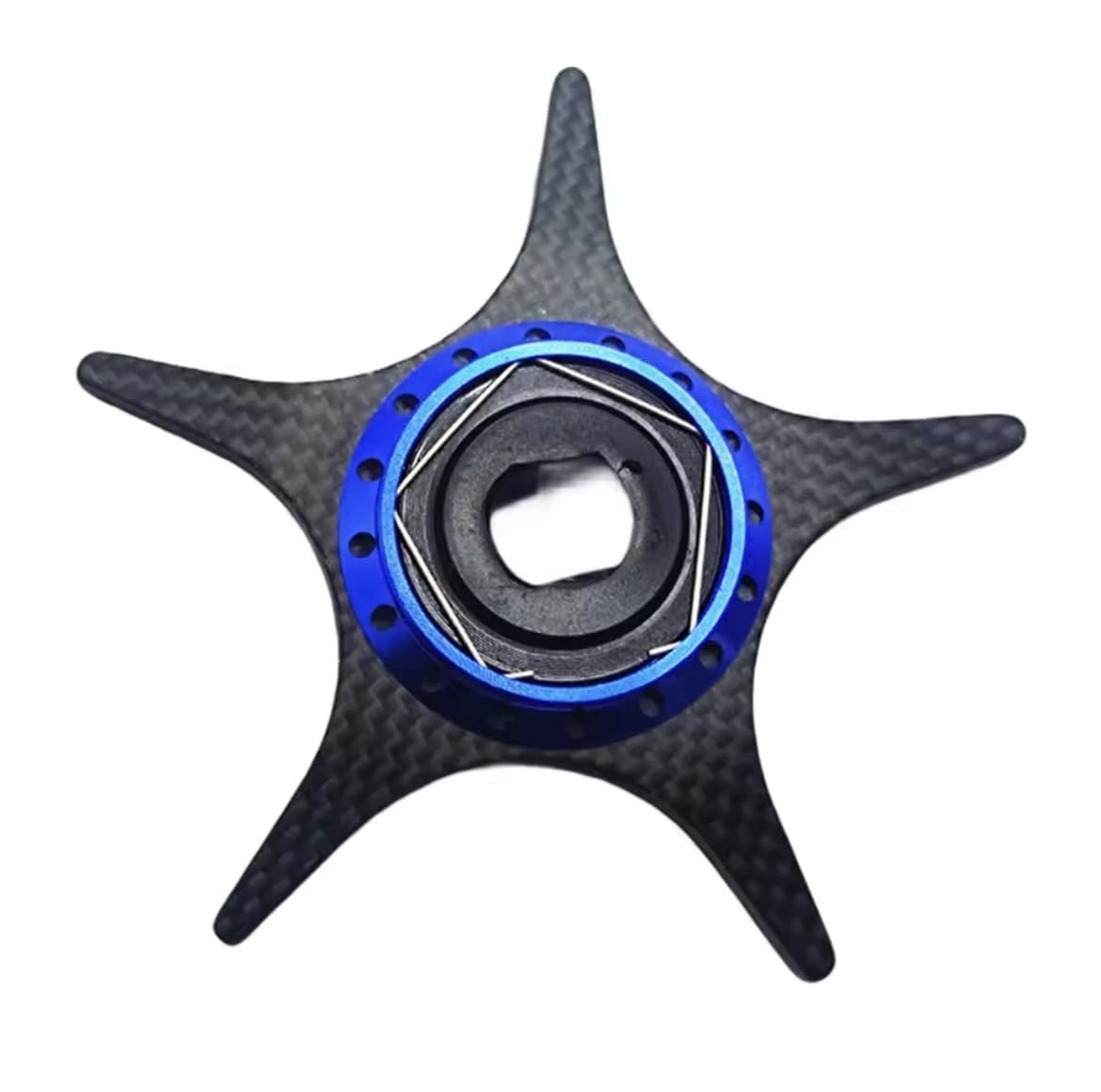 

Carbon Star Drag for Daiwa Baitcasting for Daiwa and Ultra-lightweight 6.7g Reels, Aluminum, Blue, Steez, Zillion, Alphas, Tatula. синий