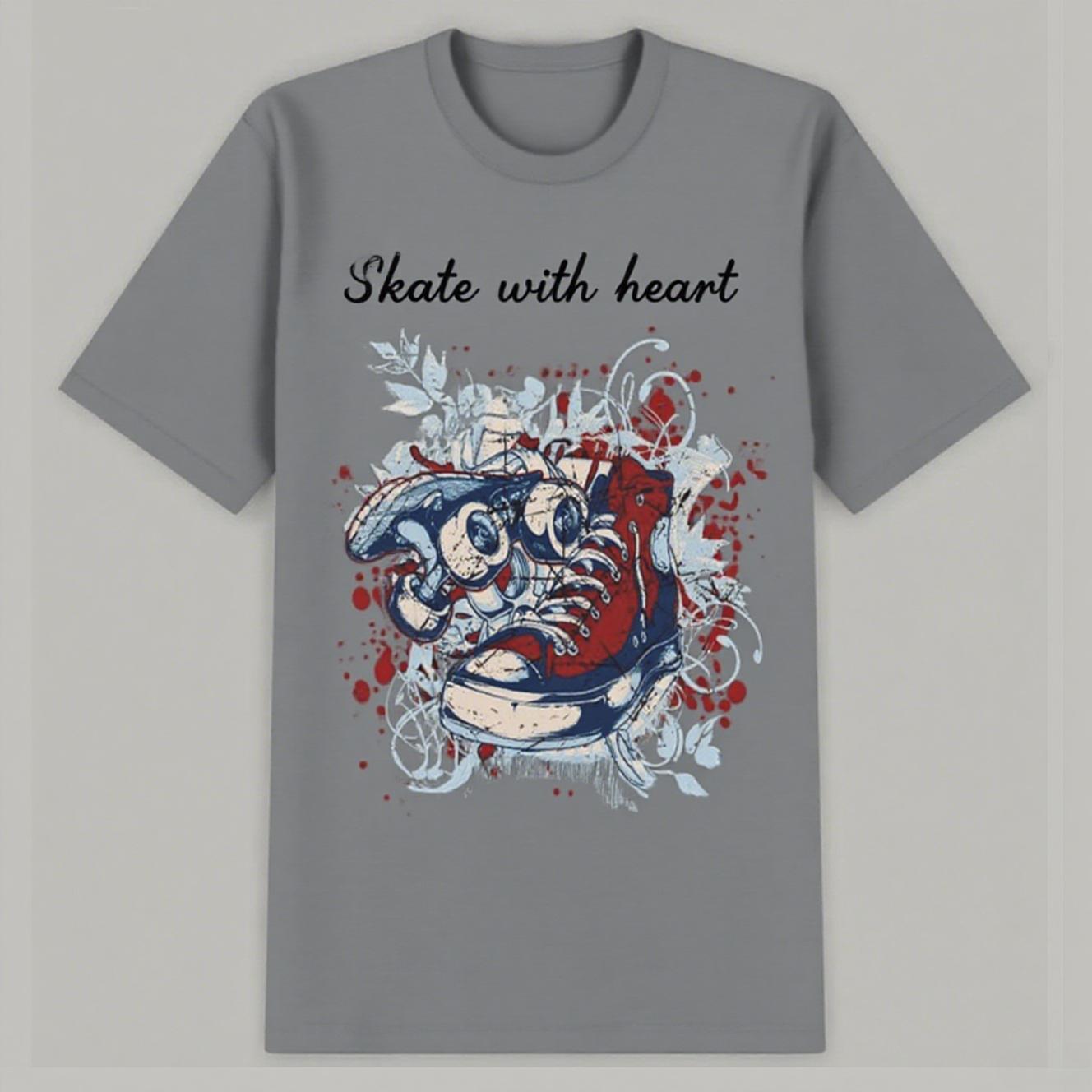 

High-quality Light Cotton Best-selling Street Daily Style Fashion Leisure Comfortable Short-sleeved and Couples Printed T-shirts 4XL