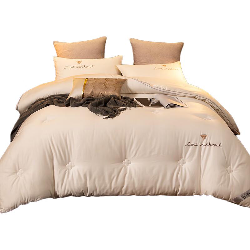 

CHANSI All-Cotton Embroidered Winter Quilt