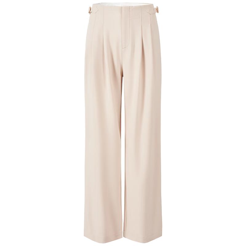 GIOVANNI VALENTINO Women s Summer High-Waist Wide-Leg Pants L