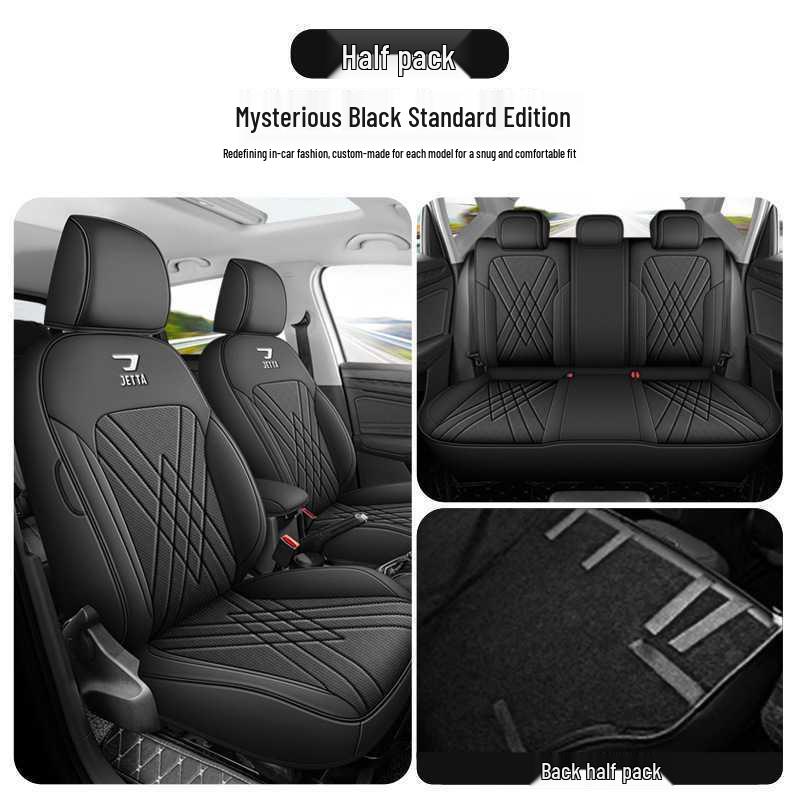 Volkswagen Jetta VS7 Leather Cartoon Car Seat Cushion - Four Seasons Use Specific for VS7