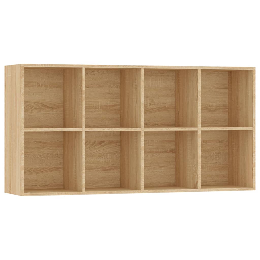 Stehendes Bücherregal/Sideboard, offenes Ausstellungs-Bücherregal für das Wohnzimmer, Aufbewahrungs-Sideboard für den Eingangsbereich, 66×30×130 cm