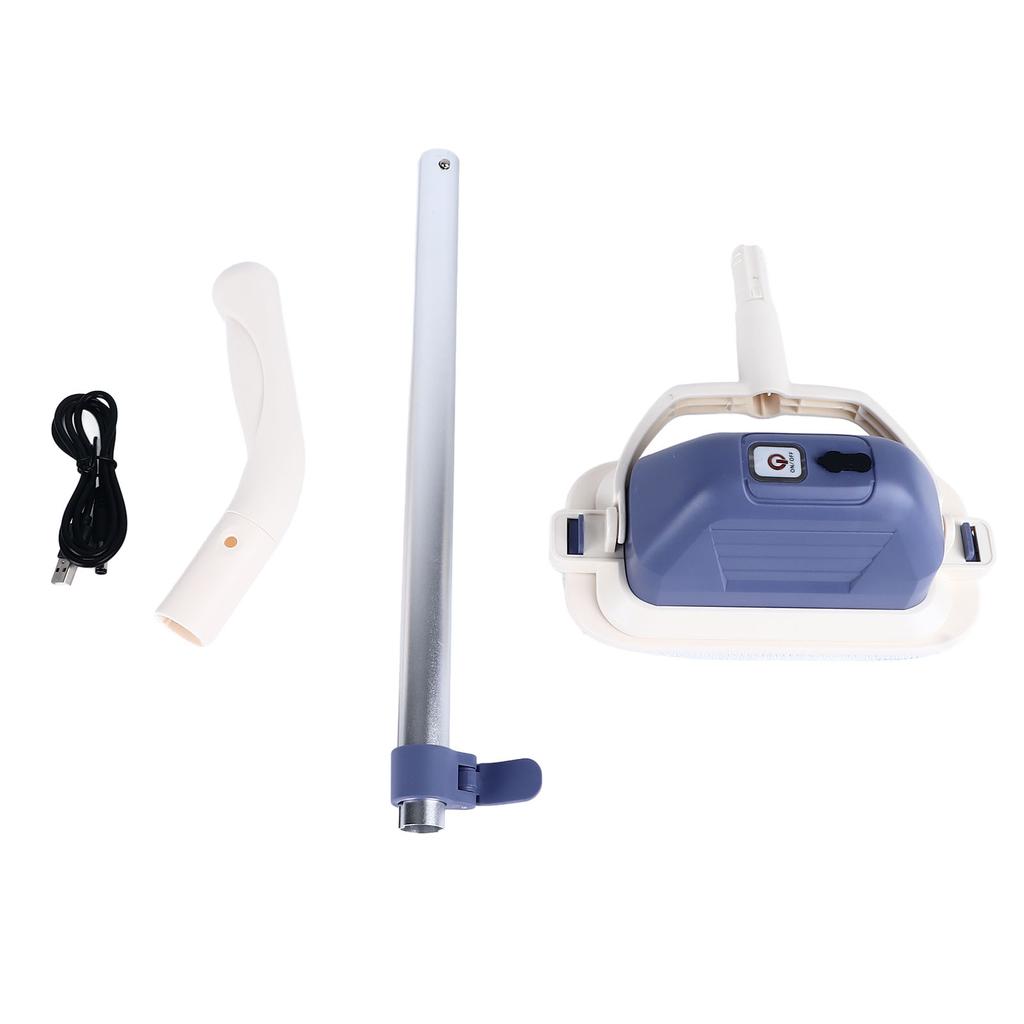 Electric Window Cleaner Multifunctional Detachable Head Ergonomic 2000mAh Labor Saving Electric