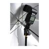 Hot Shoe Mount Flash Umbrella Holder Support for Canon Nikon Pentax Olympus Metz Speedlite Flash Trigger Bracket/Photo &