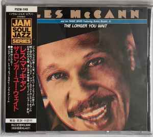 CD LES MCCANN - Longer You Wait PSCW1149 Polystar, Jam 1992 Japan ObiJazz Used