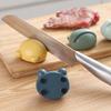 Kitchen Household Sharpener Kitchen Knife Blade Outdoor Mini Portable Multifunction Sharpening Stone Cartoon Ear Frog Shaped