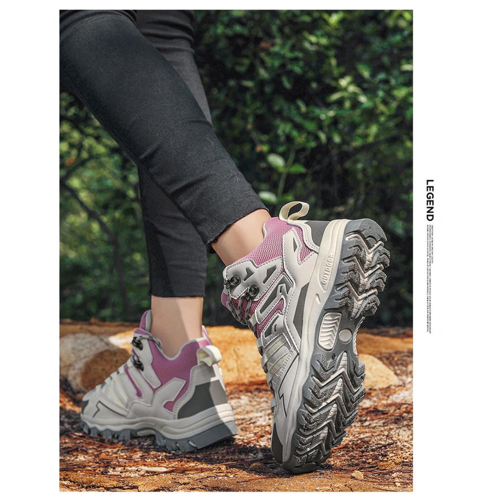 Herren atmungsaktive Wanderschuhe verschleißfeste Outdoor-Sneaker Damen rutschfeste Trekking-Camping-Schuhe Klettersport-Schuhe