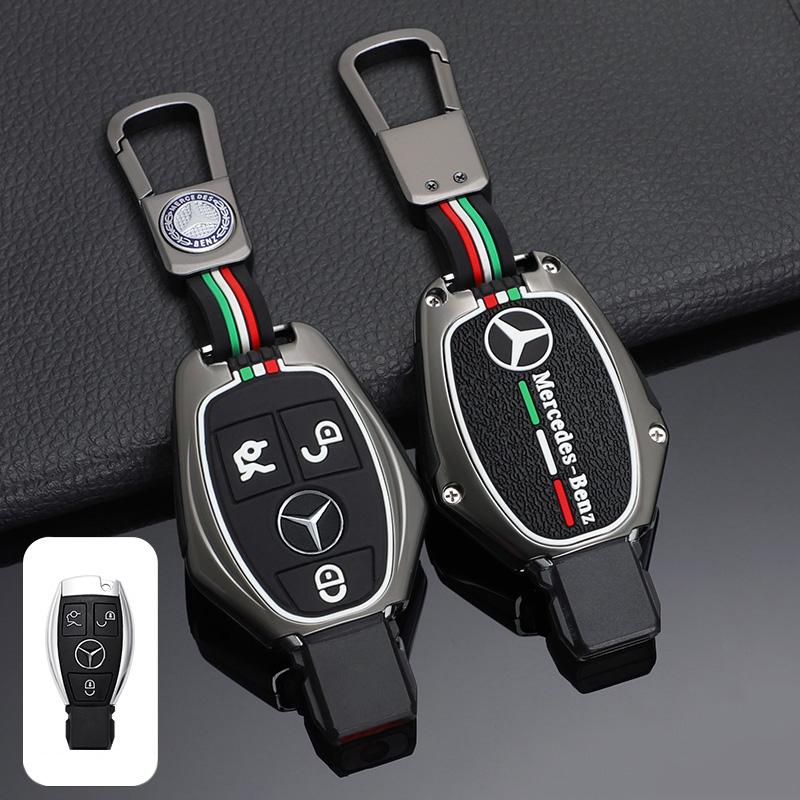 

New 2025 For Mercedes Benz A B C E Class GLS GLA GLK GLC CLS CLA AMG W204 W205 W212 W463 W176 Car Key Case Cover Protector Holde