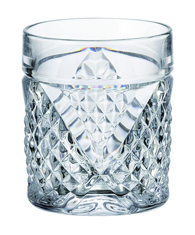 Bohemian Glass Whiskey Glass "Megan" (Single Item) 20298-07603-320