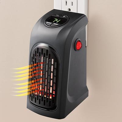 Portable Mini Electric Air Heater Wall Mount Room Home Office Heater Plug In Small Winter Air Heater