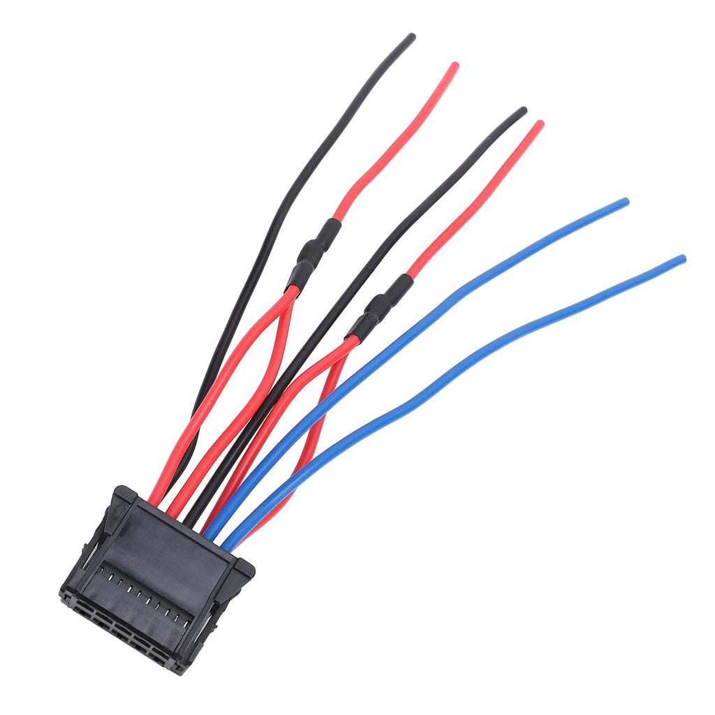 AC Heater Blower Fan Plug Wiring Harness OEM Standard High Flexibility for Clio 2005 To 2016
