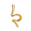 New Silver Color Zircon Ear Cuff Ear Clip for Women No Pierced Cross Geometric Earcuff Wrap Rhinestone Earcuff Clips Jewelry