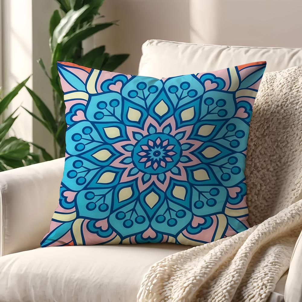 Bohemian Sand Cushion Cover For Pillow Printing Sofa Decoration Home Car Room Coffee Shop Office Nordic Simplicity