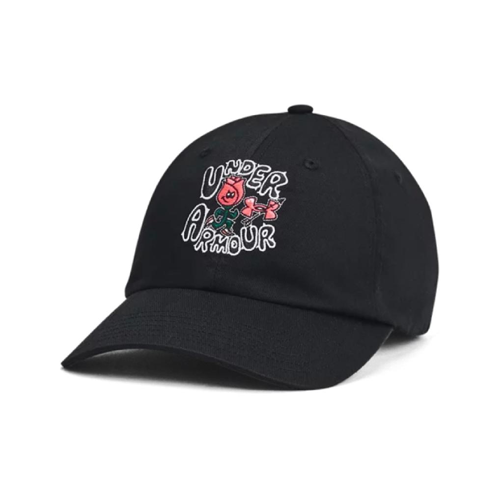 Under Armour Branded Hat 'Black' Men's 1369783-002